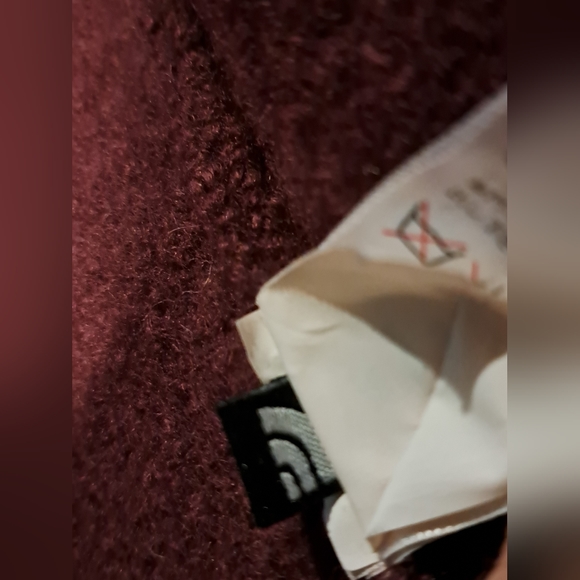 Vintage The North Face wool Zip Up sweater - Picture 8 of 12